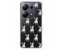 Funda Silicona Antigolpes para Xiaomi Poco M6 Pro 4G diseño Perros 12 Dibujos
