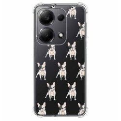 Funda Silicona Antigolpes para Xiaomi Poco M6 Pro 4G diseño Perros 12 Dibujos