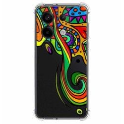Funda Silicona Antigolpes para Xiaomi Redmi Note 13 Pro 5G diseño Colores Dibujos