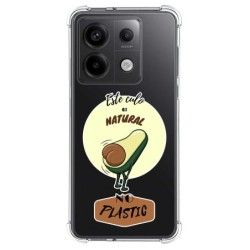 Funda Silicona Antigolpes para Xiaomi Redmi Note 13 Pro 5G diseño Culo Natural Dibujos