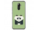 Funda Gel Tpu para Oukitel U18 Diseño Panda Dibujos