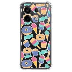Funda Silicona Antigolpes para Xiaomi Redmi Note 13 Pro 5G diseño Dulces 02 Dibujos