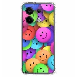 Funda Silicona Antigolpes para Xiaomi Redmi Note 13 Pro 5G diseño Smile Dibujos