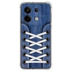 Funda Silicona Antigolpes para Xiaomi Redmi Note 13 Pro 5G diseño Zapatillas 01 Dibujos