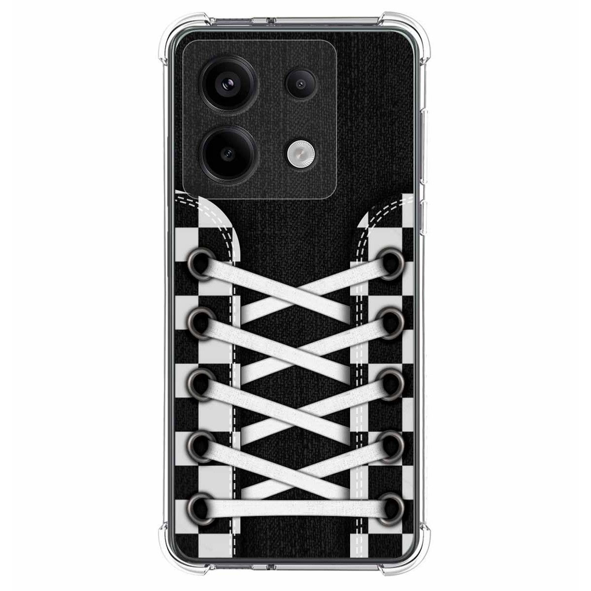 Funda Silicona Antigolpes para Xiaomi Redmi Note 13 Pro 5G diseño Zapatillas 03 Dibujos