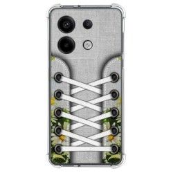 Funda Silicona Antigolpes para Xiaomi Redmi Note 13 Pro 5G diseño Zapatillas 08 Dibujos