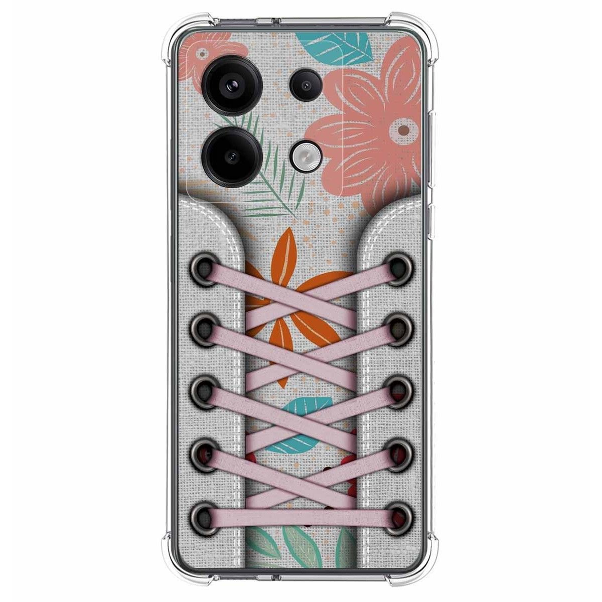 Funda Silicona Antigolpes para Xiaomi Redmi Note 13 Pro 5G diseño Zapatillas 09 Dibujos