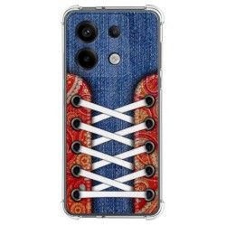 Funda Silicona Antigolpes para Xiaomi Redmi Note 13 Pro 5G diseño Zapatillas 11 Dibujos
