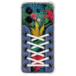 Funda Silicona Antigolpes para Xiaomi Redmi Note 13 Pro 5G diseño Zapatillas 12 Dibujos