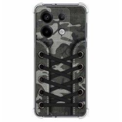Funda Silicona Antigolpes para Xiaomi Redmi Note 13 Pro 5G diseño Zapatillas 15 Dibujos