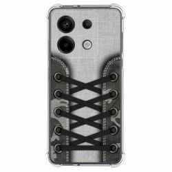 Funda Silicona Antigolpes para Xiaomi Redmi Note 13 Pro 5G diseño Zapatillas 16 Dibujos