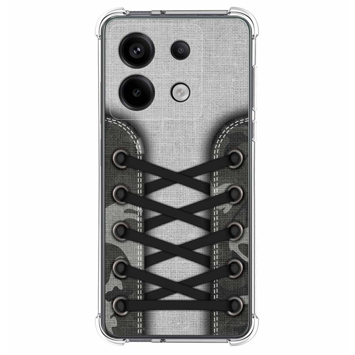 Funda Silicona Antigolpes para Xiaomi Redmi Note 13 Pro 5G diseño Zapatillas 16 Dibujos