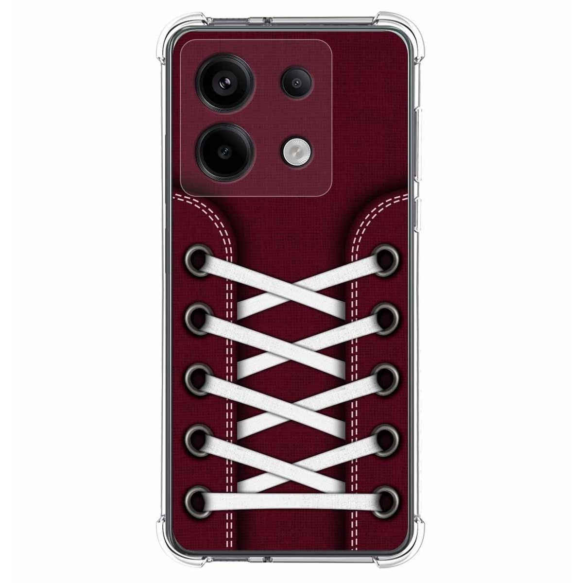 Funda Silicona Antigolpes para Xiaomi Redmi Note 13 Pro 5G diseño Zapatillas 17 Dibujos