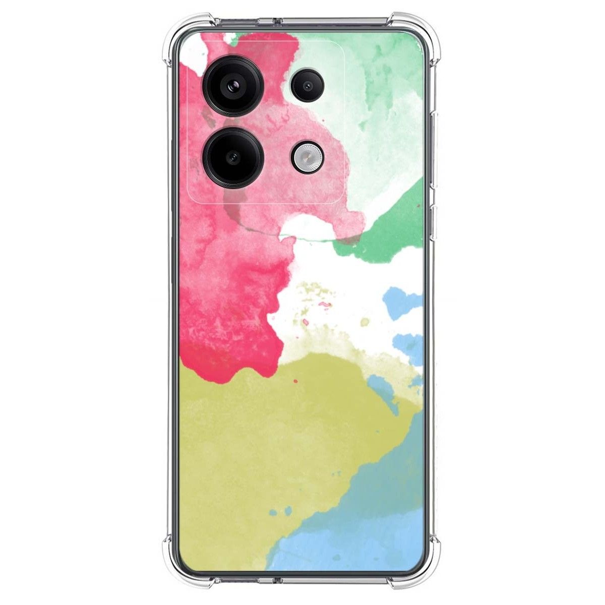 Funda Silicona Antigolpes para Xiaomi Redmi Note 13 Pro 5G diseño Acuarela 02 Dibujos