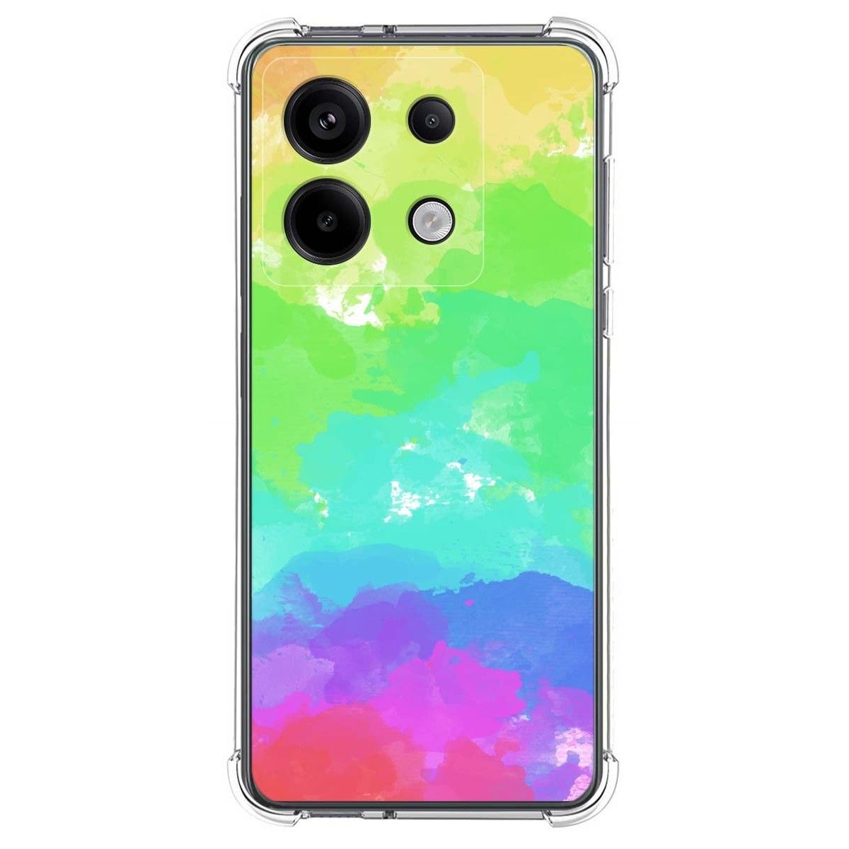 Funda Silicona Antigolpes para Xiaomi Redmi Note 13 Pro 5G diseño Acuarela 03 Dibujos