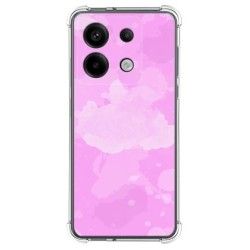 Funda Silicona Antigolpes para Xiaomi Redmi Note 13 Pro 5G diseño Acuarela 04 Dibujos