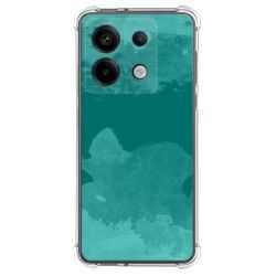 Funda Silicona Antigolpes para Xiaomi Redmi Note 13 Pro 5G diseño Acuarela 06 Dibujos