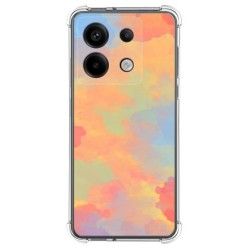 Funda Silicona Antigolpes para Xiaomi Redmi Note 13 Pro 5G diseño Acuarela 08 Dibujos