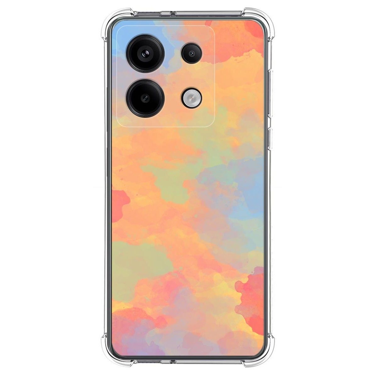 Funda Silicona Antigolpes para Xiaomi Redmi Note 13 Pro 5G diseño Acuarela 08 Dibujos