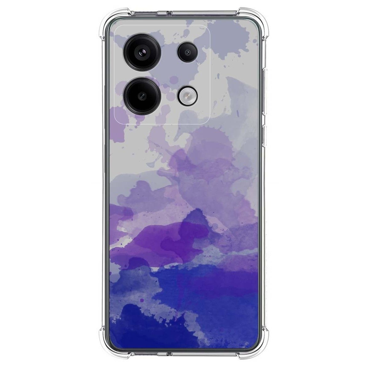 Funda Silicona Antigolpes para Xiaomi Redmi Note 13 Pro 5G diseño Acuarela 09 Dibujos