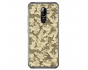 Funda Gel Tpu para Oukitel U18 Diseño Sand Camuflaje Dibujos