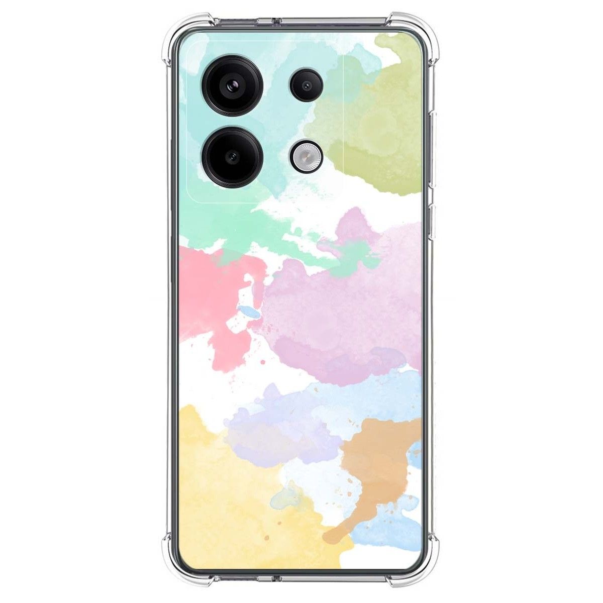 Funda Silicona Antigolpes para Xiaomi Redmi Note 13 Pro 5G diseño Acuarela 11 Dibujos