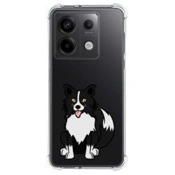 Funda Silicona Antigolpes para Xiaomi Redmi Note 13 Pro 5G diseño Perros 01 Dibujos