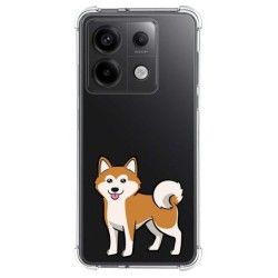 Funda Silicona Antigolpes para Xiaomi Redmi Note 13 Pro 5G diseño Perros 02 Dibujos
