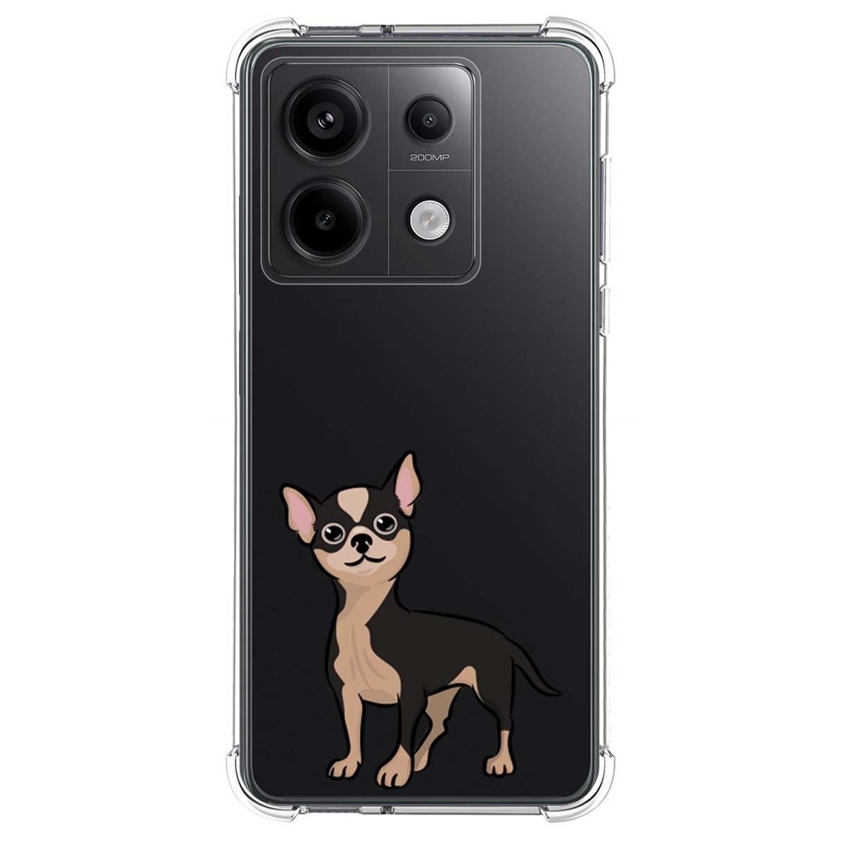 Funda Silicona Antigolpes para Xiaomi Redmi Note 13 Pro 5G diseño Perros 05 Dibujos