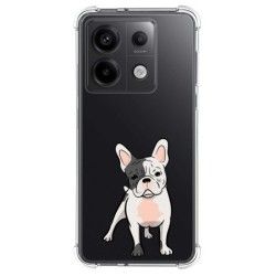 Funda Silicona Antigolpes para Xiaomi Redmi Note 13 Pro 5G diseño Perros 06 Dibujos