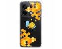 Funda Silicona Antigolpes para Xiaomi Poco X6 5G diseño Abeja Dibujos