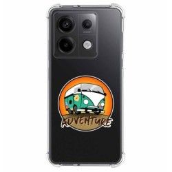 Funda Silicona Antigolpes para Xiaomi Poco X6 5G diseño Adventure Dibujos
