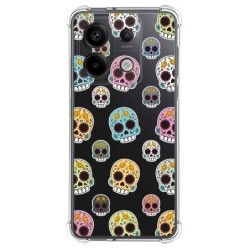 Funda Silicona Antigolpes para Xiaomi Poco X6 5G diseño Catrina Dibujos