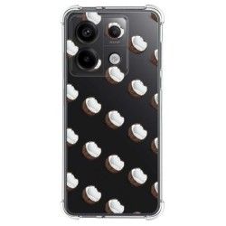 Funda Silicona Antigolpes para Xiaomi Poco X6 5G diseño Cocos Dibujos
