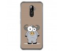 Funda Gel Tpu para Oukitel U18 Diseño Toro Dibujos