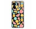 Funda Silicona Antigolpes para Xiaomi Poco X6 5G diseño Frutas 02 Dibujos