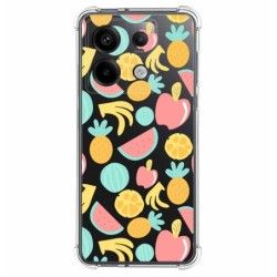 Funda Silicona Antigolpes para Xiaomi Poco X6 5G diseño Frutas 02 Dibujos