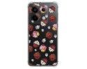 Funda Silicona Antigolpes para Xiaomi Poco X6 5G diseño Muffins Dibujos