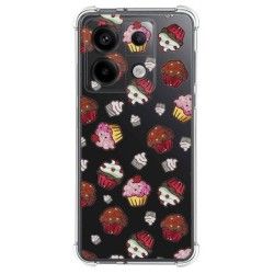 Funda Silicona Antigolpes para Xiaomi Poco X6 5G diseño Muffins Dibujos