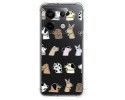 Funda Silicona Antigolpes para Xiaomi Poco X6 5G diseño Perros Dibujos