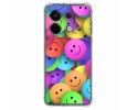 Funda Silicona Antigolpes para Xiaomi Poco X6 5G diseño Smile Dibujos