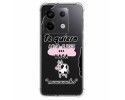 Funda Silicona Antigolpes para Xiaomi Poco X6 5G diseño Vaca Dibujos