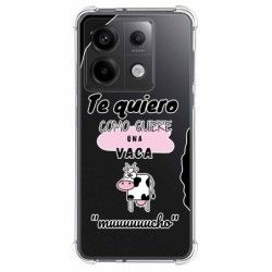 Funda Silicona Antigolpes para Xiaomi Poco X6 5G diseño Vaca Dibujos