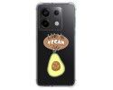 Funda Silicona Antigolpes para Xiaomi Poco X6 5G diseño Vegan Life Dibujos