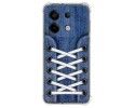 Funda Silicona Antigolpes para Xiaomi Poco X6 5G diseño Zapatillas 01 Dibujos