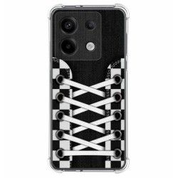 Funda Silicona Antigolpes para Xiaomi Poco X6 5G diseño Zapatillas 03 Dibujos