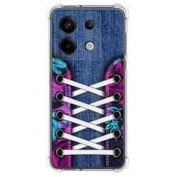 Funda Silicona Antigolpes para Xiaomi Poco X6 5G diseño Zapatillas 06 Dibujos