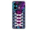 Funda Silicona Antigolpes para Xiaomi Poco X6 5G diseño Zapatillas 07 Dibujos