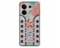 Funda Silicona Antigolpes para Xiaomi Poco X6 5G diseño Zapatillas 09 Dibujos