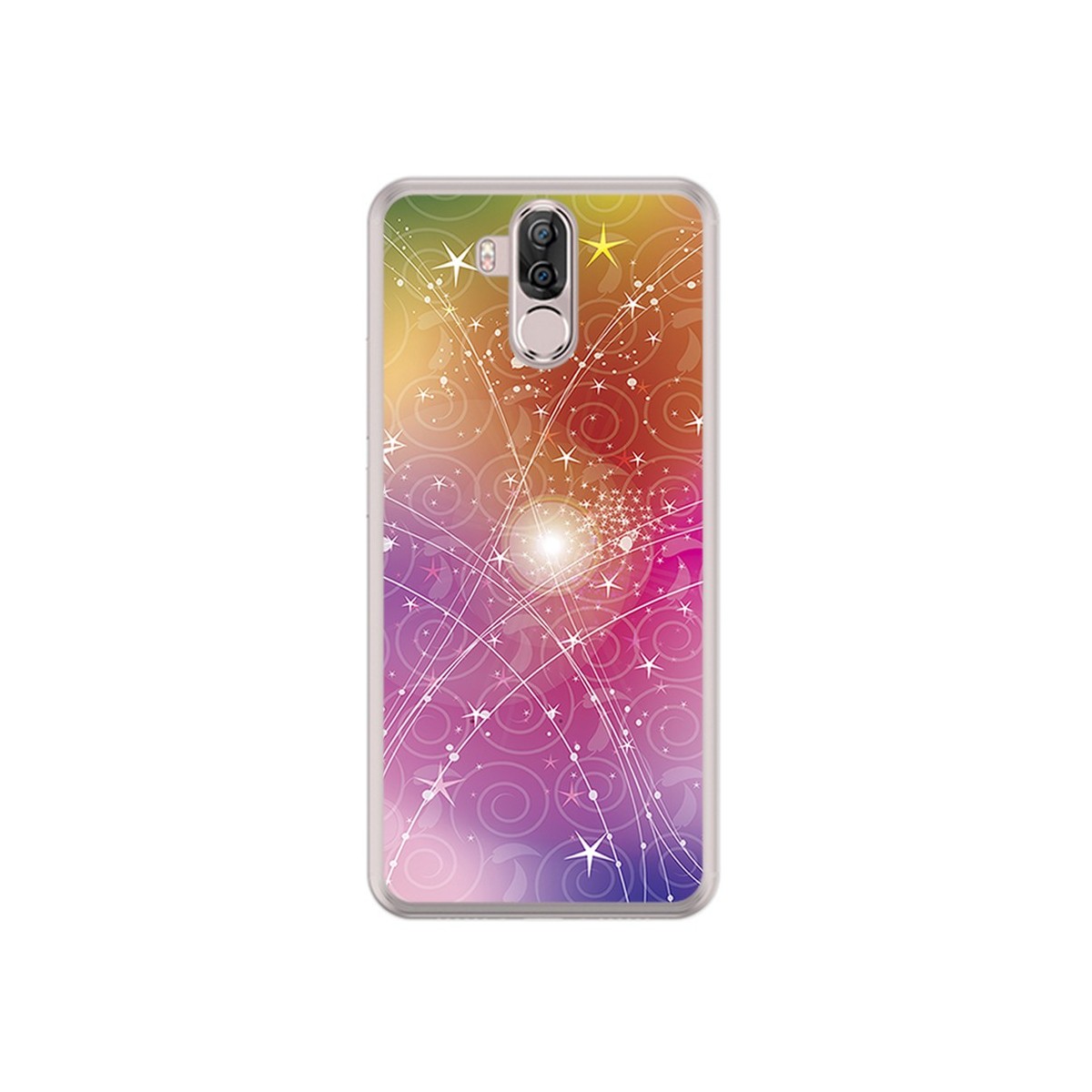 Funda Gel Tpu para Ulefone Power 3 / 3S Diseño Abstracto Dibujos